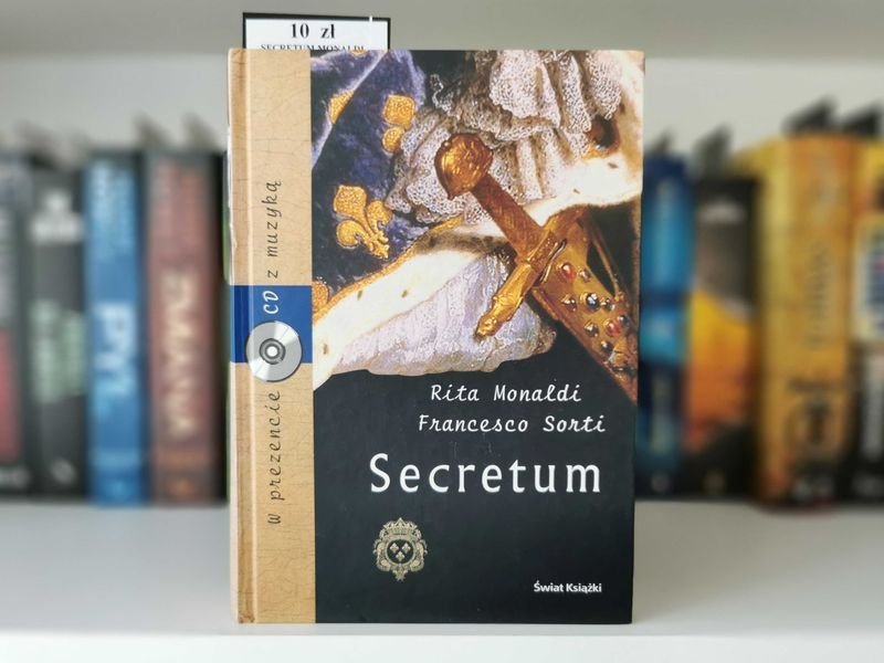 Secretum - Rita Monaldi bez płyty CD
