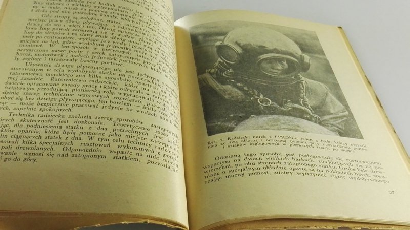 RATOWNICTWO MORSKIE - K. A. Męclewski 1951