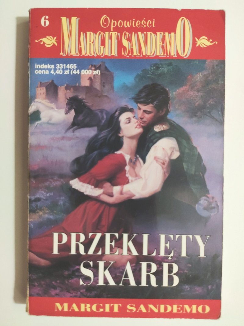 PRZEKLĘTY SKARB - Margit Sandemo