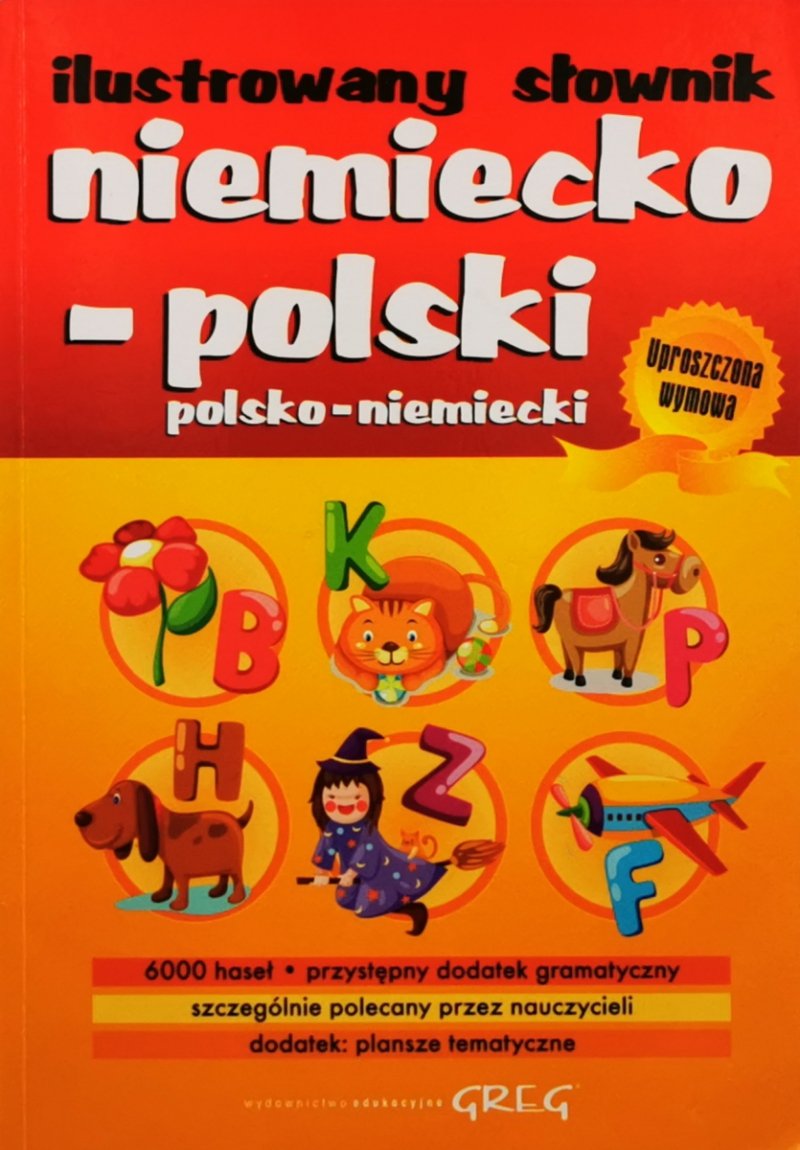 ILUSTROWANY SŁOWNIK NIEMIECKO-POLSKI - Adrian Golis