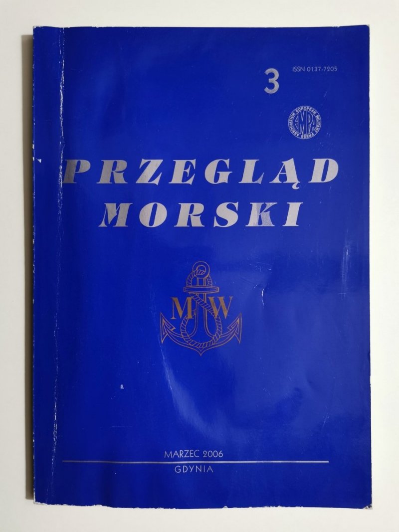 PRZEGLĄD MORSKI NR 3 MARZEC 2006 