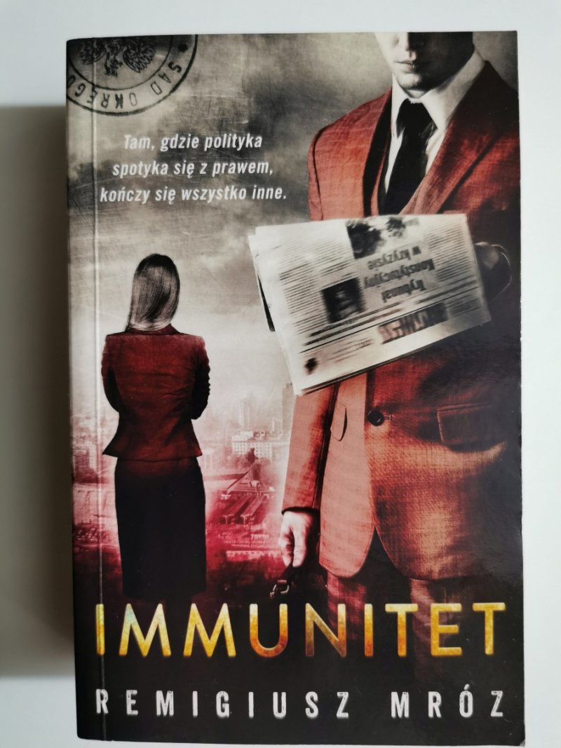 IMMUNITET - Remigiusz Mróz