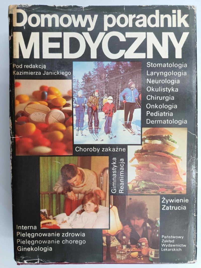 DOMOWY PORADNIK MEDYCZNY - Kazimierz Janicki