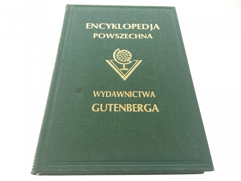 ENCYKLOPEDJA POWSZECHNA TOM 22 UZUPEŁNIAJĄCY N-Ż