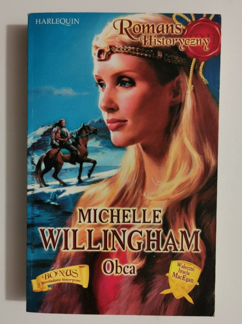 OBCA - Michelle Willingham 2010