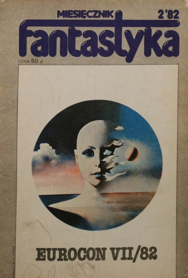 MIESIĘCZNIK FANTASTYKA NR 2/1982
