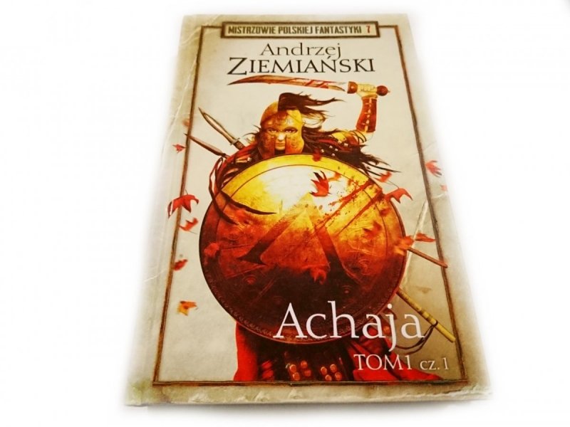 ACHAJA TOM 1 CZĘŚĆ 1 - Andrzej Ziemiański 2018