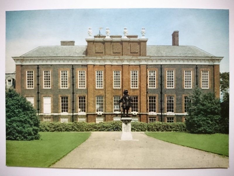 KENSINGTON PALACE, LONDON. THE KING'S GALLERY WING OF THE SOUTH FRONT