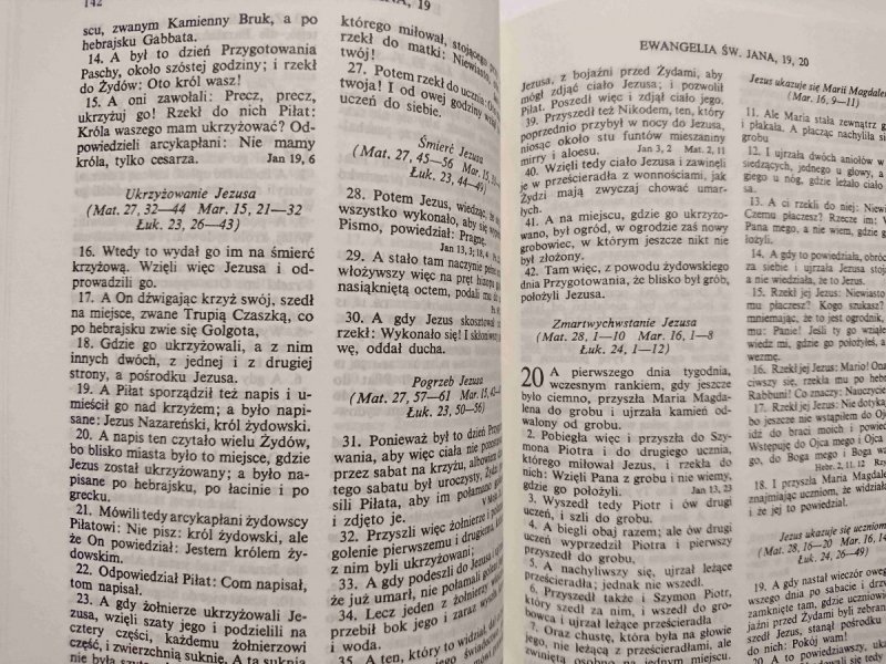 NOWY TESTAMENT I PSALMY. NOWY PRZEKŁAD 