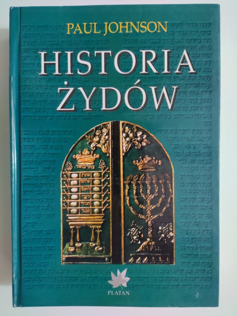 HISTORIA ŻYDÓW - Paul Johnson