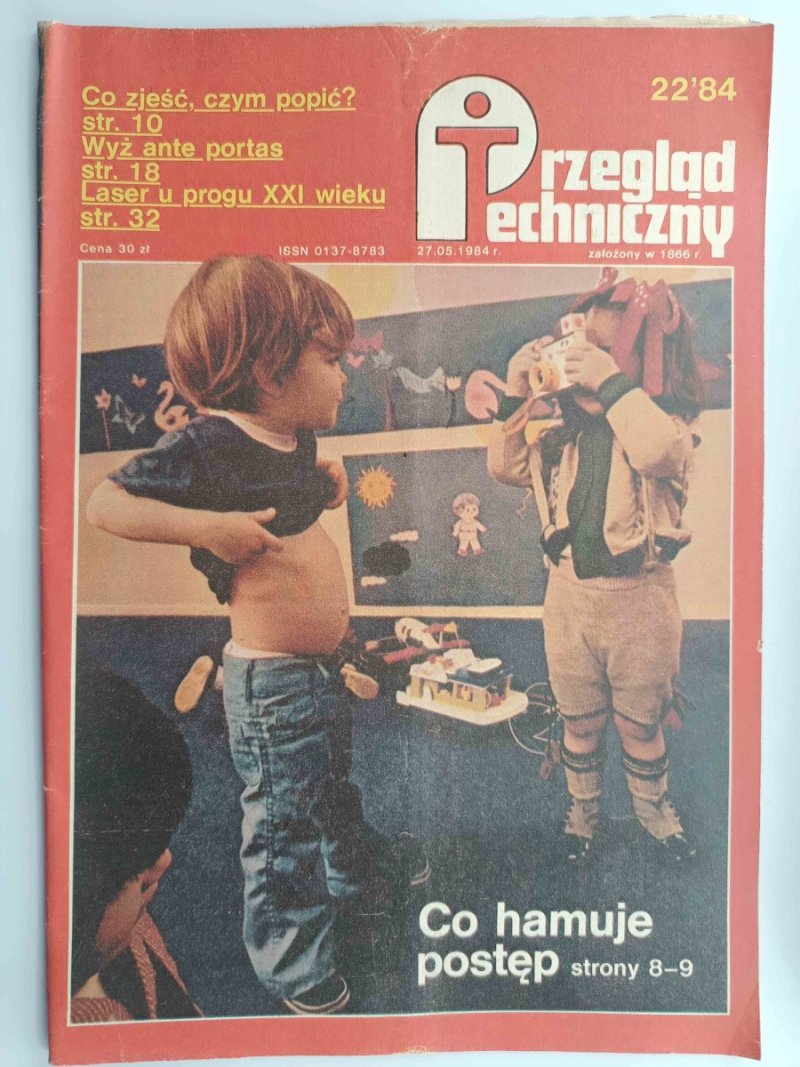 PRZEGLĄD TECHNICZNY NR 22/1984