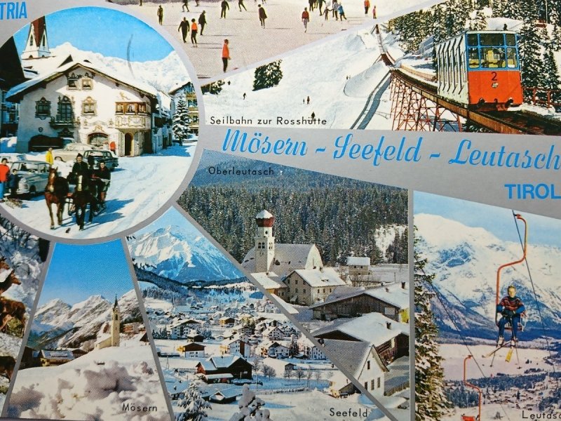 AUSTRIA. MOSERN - SEEFELD - LEUTASCH