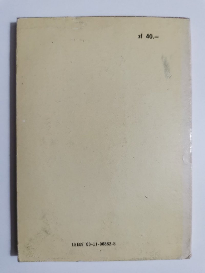 DYARYUSZ WIDEŃSKIEJ OKAZYJI 1983