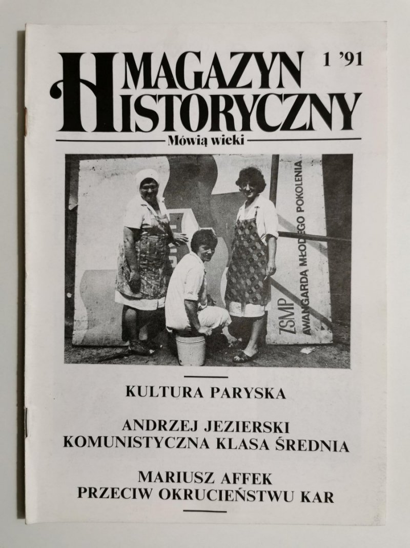 MÓWIĄ WIEKI NR 1'91 