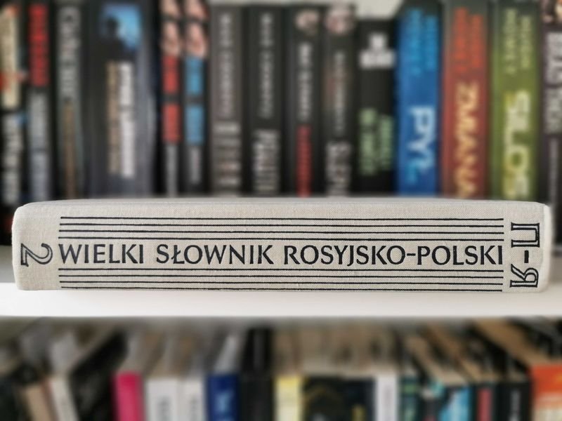 Wielki słownik Rosyjsko-Polski Tom 2