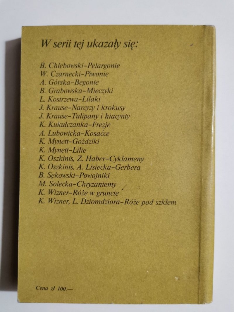 RÓŻANECZNIKI - Mieczysław Czekalski 