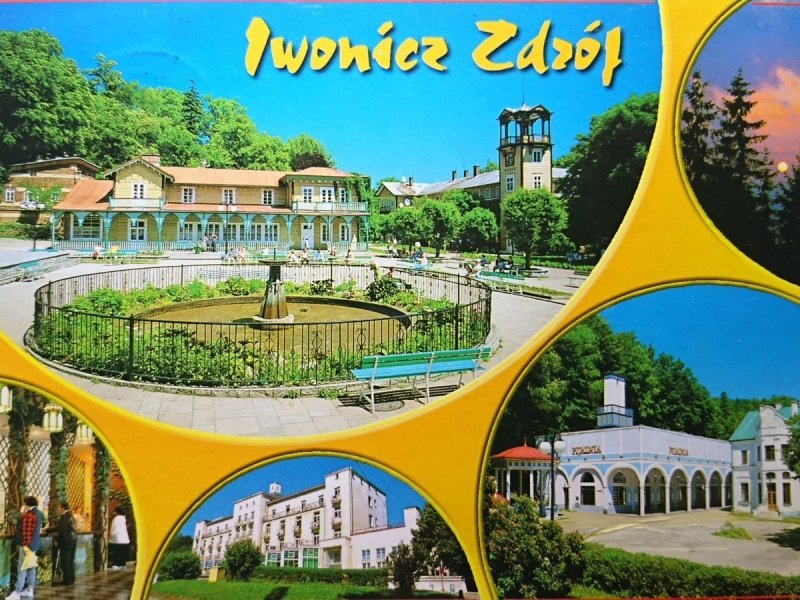 IWONICZ ZDRÓJ. CENTRUM UZDROWISKA.. FOT. T. OGÓREK
