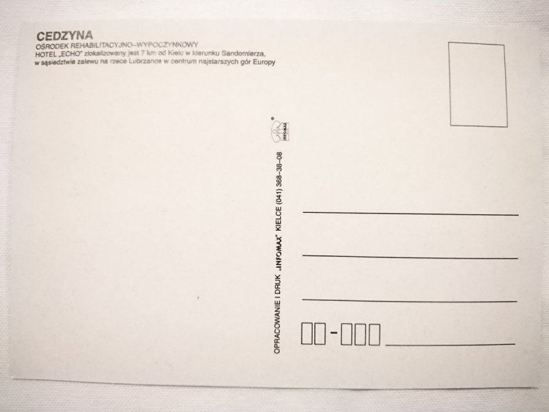 CEDZYNA. OŚRODEK REHABILITACYJNO-WYPOCZYNKOWY