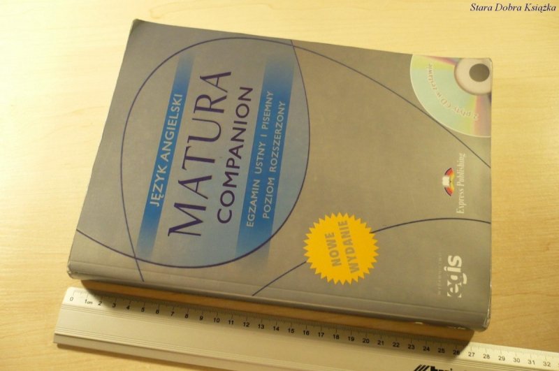 JĘZYK ANGIELSKI. MATURA COMPANION (2007) BEZ CD