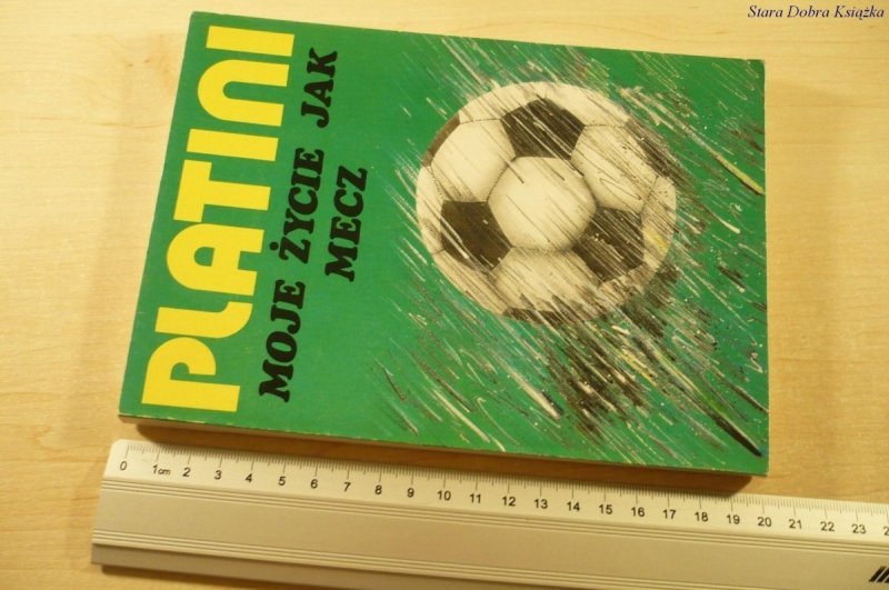 MOJE ŻYCIE JAK MECZ - Michel Platini (1990)