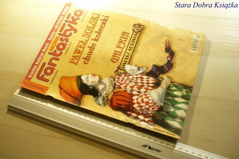 NOWA FANTASTYKA NUMER 6 (201) CZERWIEC 1999