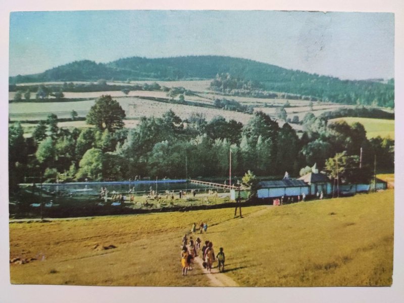LĄDEK ZDRÓJ. BASEN PŁYWACKI