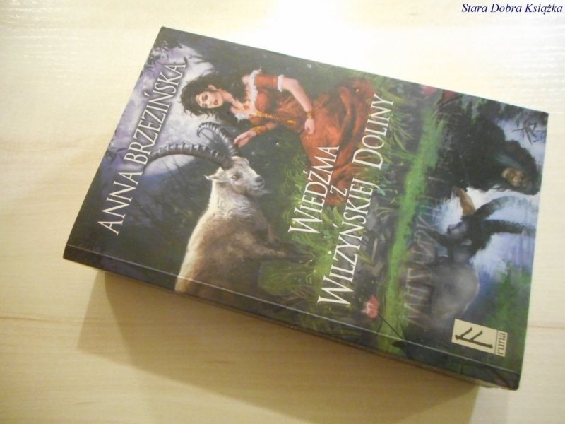 WIEDŹMA Z WILŻYŃSKIEJ DOLINY Anna Brzezińska 2010