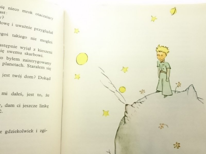 MAŁY KSIĄŻĘ - Antoine De Saint-Exupery 1969