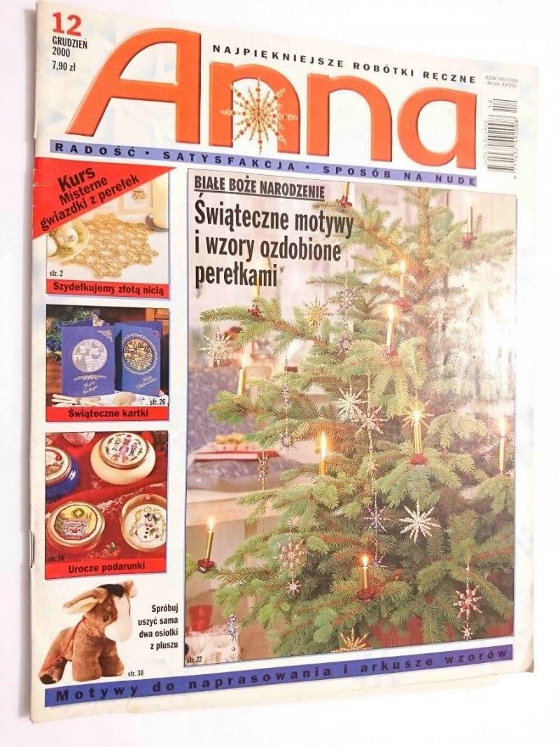 ANNA NR 12 GRUDZIEŃ 2000