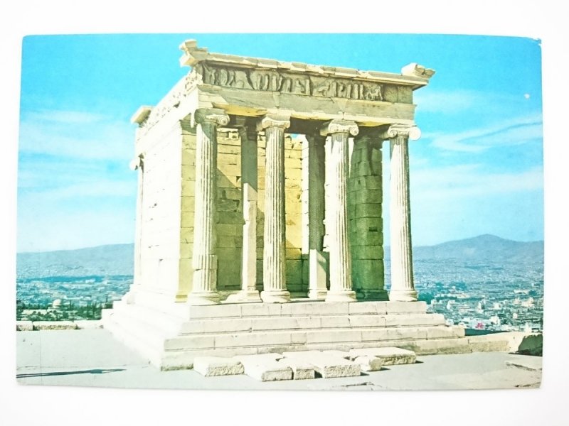 ATHENES. TEMPLE OF WINGLESS VICTORY