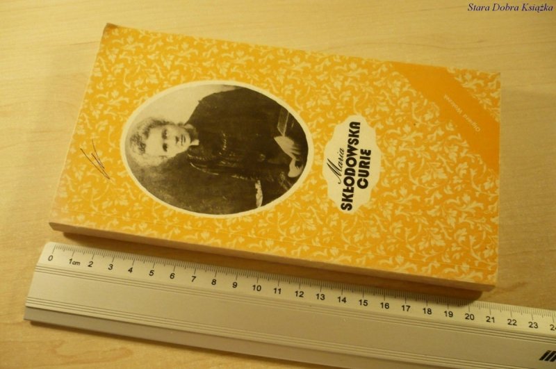 MARIA SKŁODOWSKA CURIE - Olgierd Wołczek (1985)