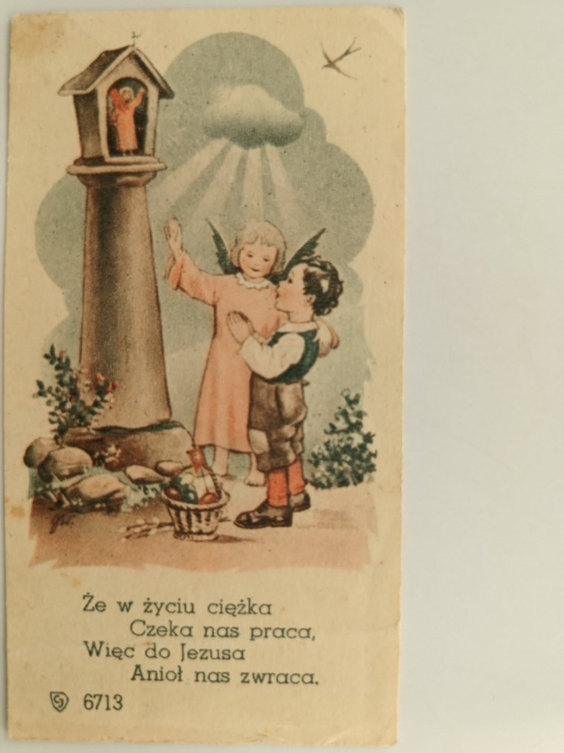 ŻE W ŻYCIU CIĘŻKA CZEKA NAS PRACA