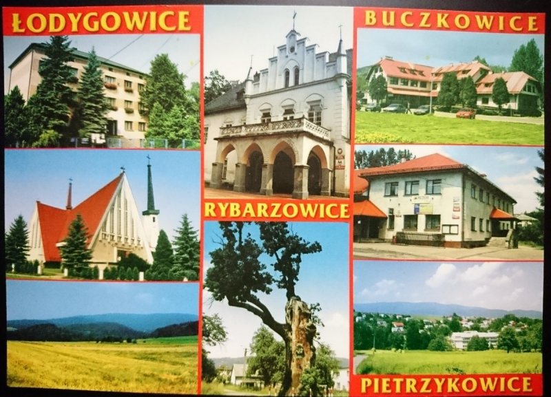 ŁODYGOWICE; RYBARZOWICE; BUCZKOWICE; PIETRZYKOWICE