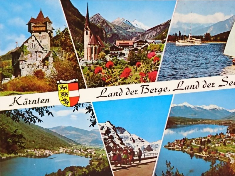 KARNTEN. LAND DER BERGE, LAND DER SEEN