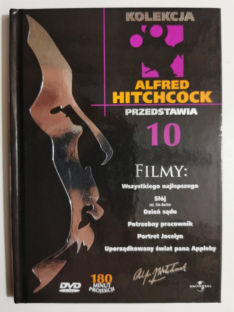 KOLEKCJA ALFRED HITCHCOCK PRZEDSTAWIA 10