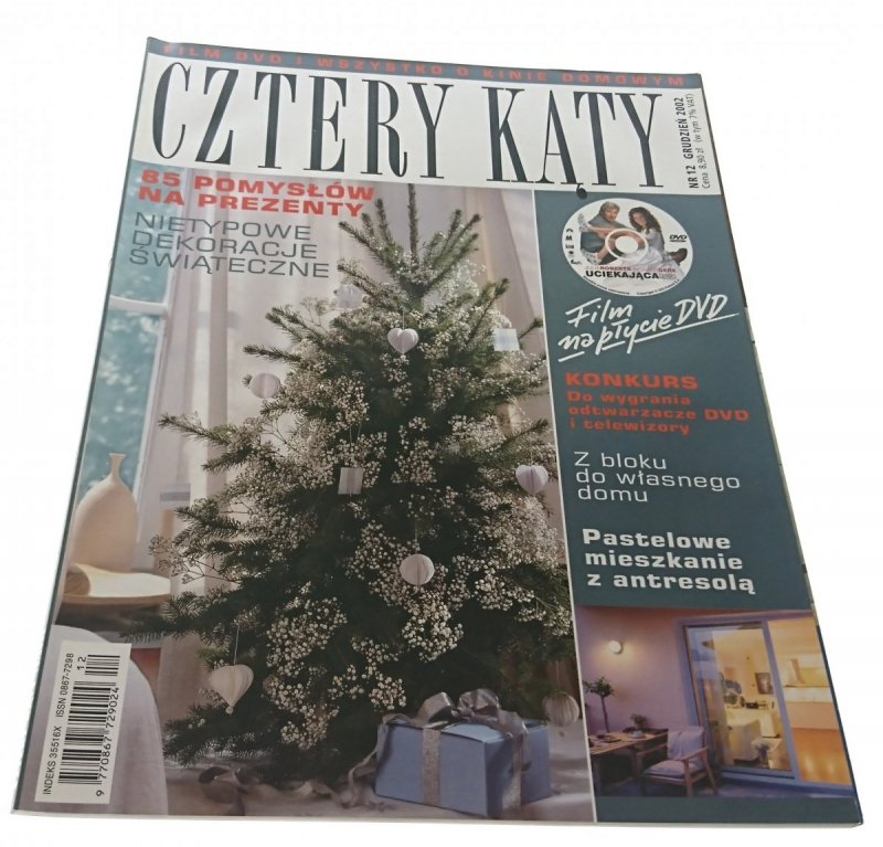 CZTERY KĄTY NR 12 GRUDZIEŃ 2002
