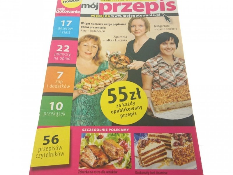 MOJE GOTOWANIE WYDANIE SPECJALNE MÓJ PRZEPIS