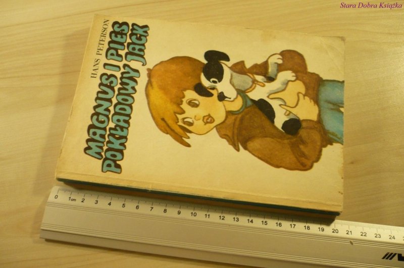 MAGNUS I PIES POKŁADOWY JACK - Peterson (1981)