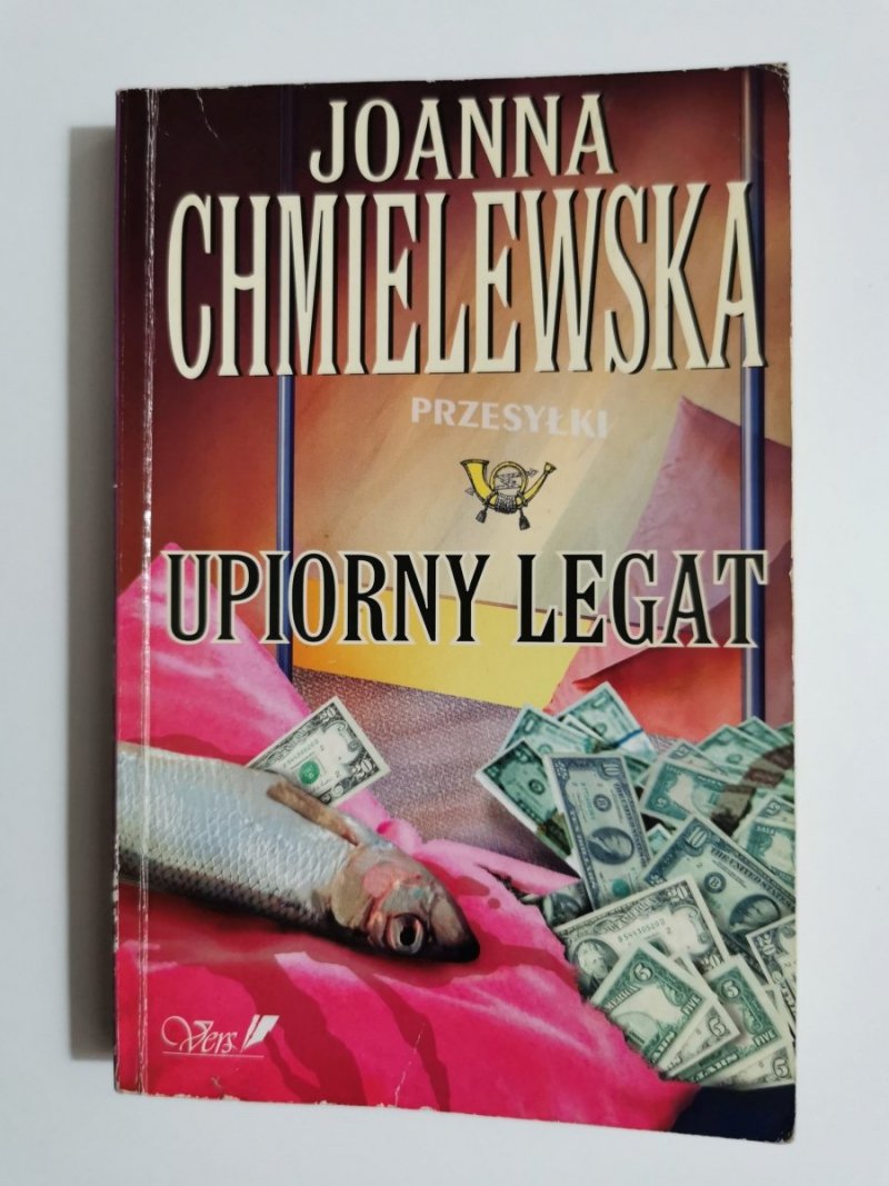 UPIORNY LEGAT - Joanna Chmielewska 2000