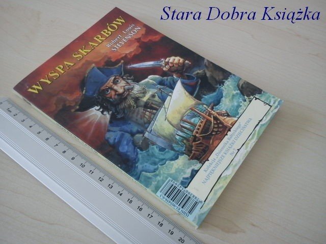 WYSPA SKARBÓW - Robert Louis Stevenson
