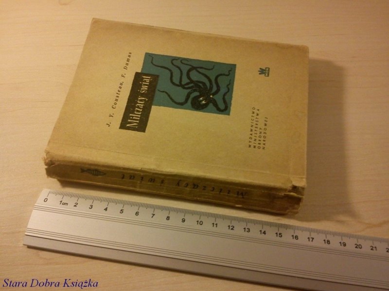 MILCZĄCY ŚWIAT - J. Y. Cousteau, F. Dumas (1957)