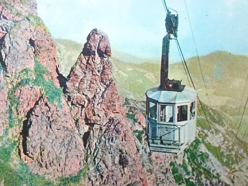 TATRY - KOLEJKA LINOWA NA KASPROWY WIERCH