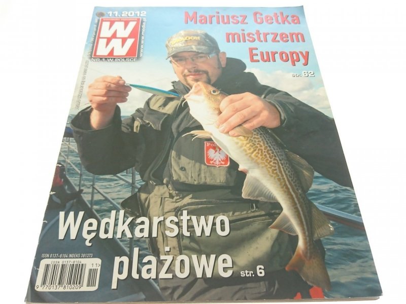 WIADOMOŚCI WĘDKARSKIE (761) 11. 2012