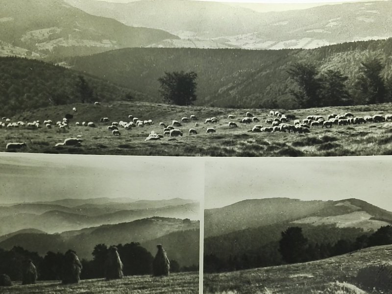 BESKID ŚLĄSKI. WIDOK Z BŁATNI... FOT. J. KORPAL
