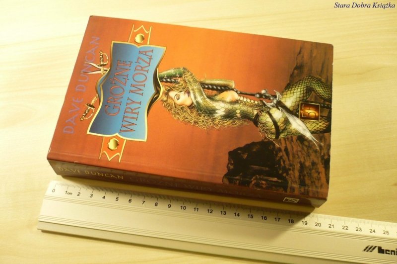 GROŹNE WIRY MORZA - Dave Duncan (1996)