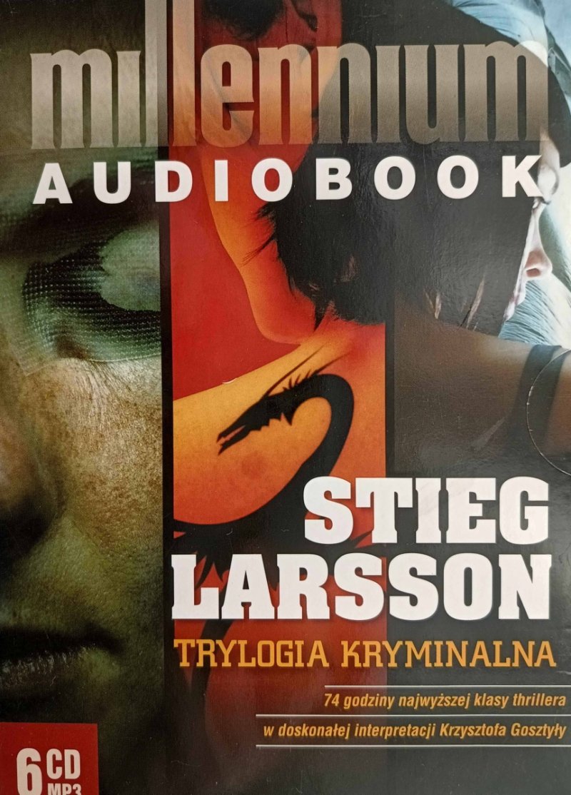 CD. MILLENNIUM AUDIOBOOK TRYLOGIA KRYMINALNA - Steig Larsson