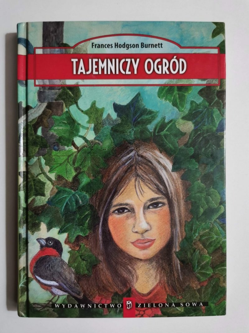 TAJEMNICZY OGRÓD - Frances Hodgson Burnett 