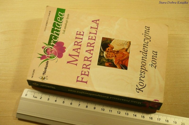 KORESPONDENCYJNA ŻONA - Marie Ferrarella (1999)