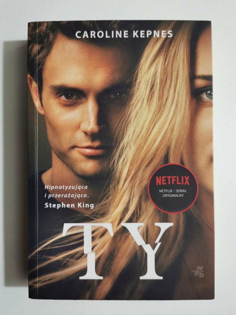 TY - Caroline Kepnes 