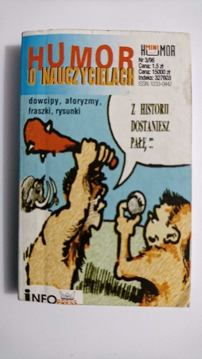 HUMOR O NAUCZYCIELACH - 1996